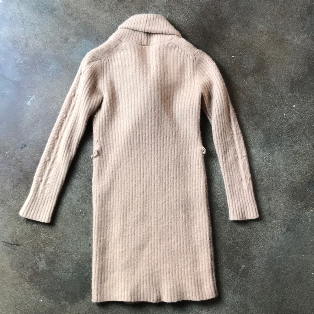 Ann Taylor Loft Wool Beige Sweater - Picture 5 of 6